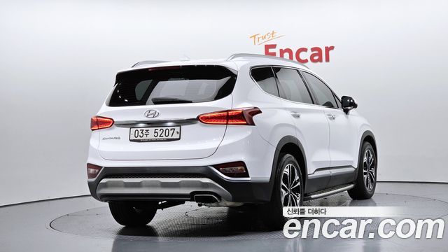 Hyundai Santafe из Кореи Encar