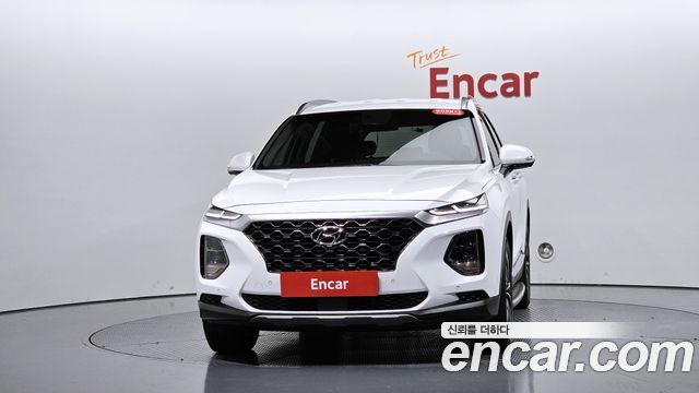 Hyundai Santafe из Кореи Encar