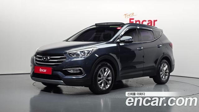 Hyundai Santafe из Кореи Encar