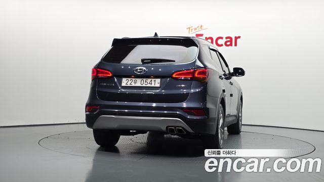 Hyundai Santafe из Кореи Encar