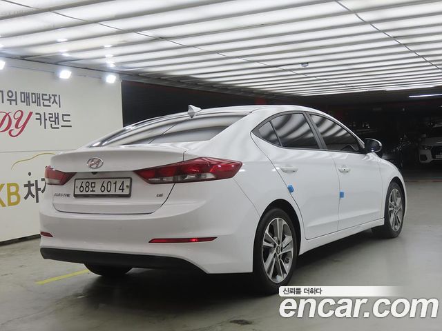Hyundai AVANTE 1.6 GDI Value Plus — пробег 137 437 км — фото 4 из 5