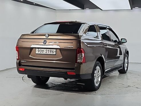 Ssangyong KORANDO CX7 4WD CLUB — пробег 168 451 км — фото 4 из 5