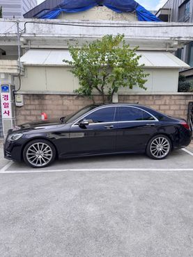 Mercedes-Benz S-Class S350 d 4MATIC AMG Line — пробег 261 200 км — фото 2 из 5