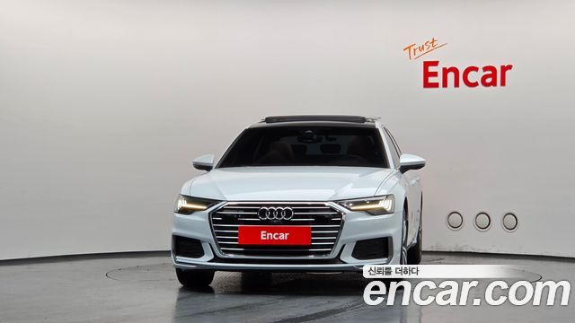 Audi A6 из Кореи Encar