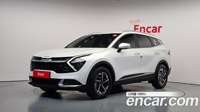 Kia Sportage из Кореи Encar