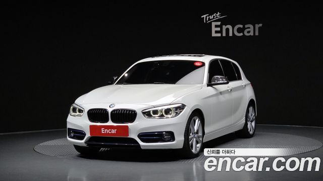 BMW 1-Series 118d Sport Special Edition 5Door — пробег 106 953 км — фото 1 из 5