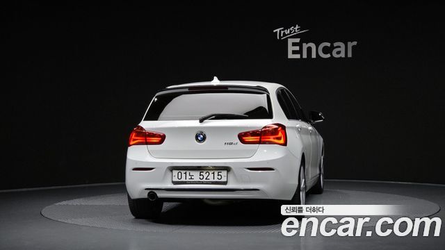 BMW 1-Series 118d Sport Special Edition 5Door — пробег 106 953 км — фото 4 из 5