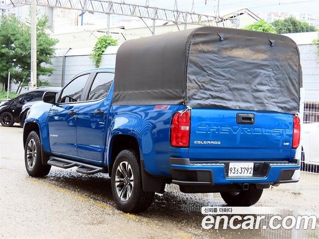 Chevrolet (Daewoo) Colorado 3.6 Z71-X 4WD — пробег 84 488 км — фото 4 из 5