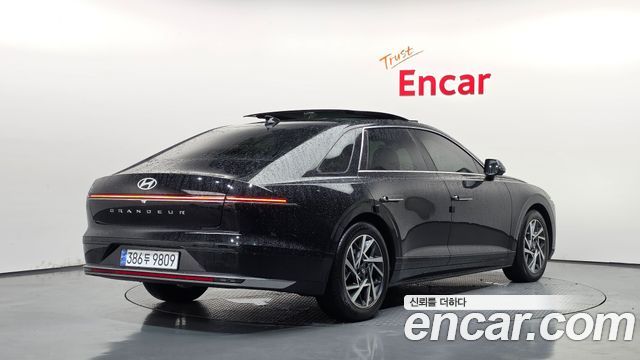 Hyundai Grandeur 2,5 Gasoline 2WD Exclusive — пробег 86 093 км — фото 2 из 5