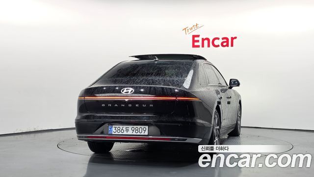 Hyundai Grandeur 2,5 Gasoline 2WD Exclusive — пробег 86 093 км — фото 4 из 5