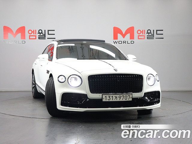 Bentley Flying Spur 4.0 — пробег 38 385 км — фото 3 из 5