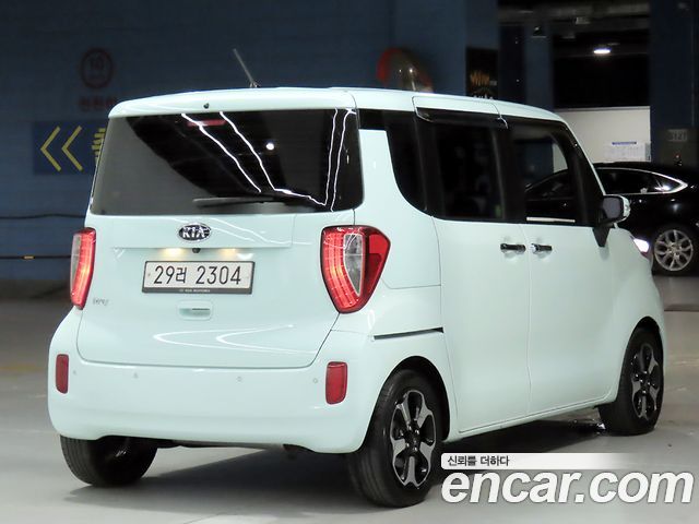 Kia RAY из Кореи Encar