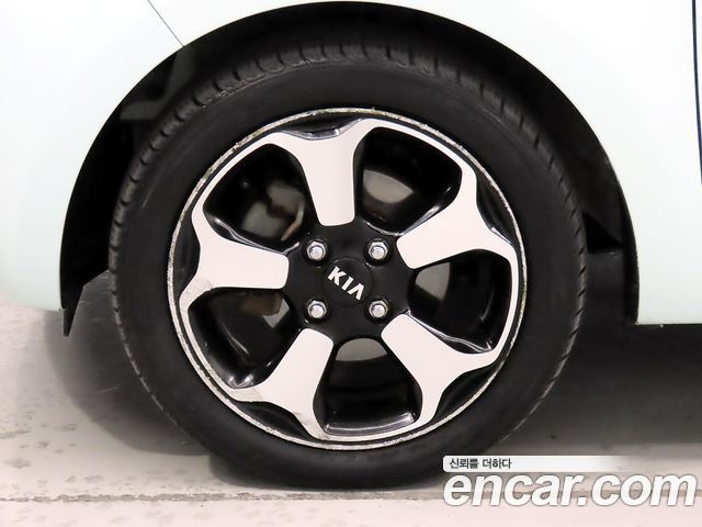 Kia RAY из Кореи Encar
