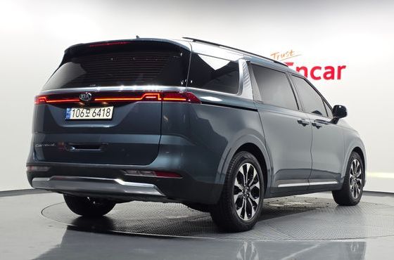 Kia Carnival Diesel 9-Seater Noblesse — пробег 128 436 км — фото 2 из 5