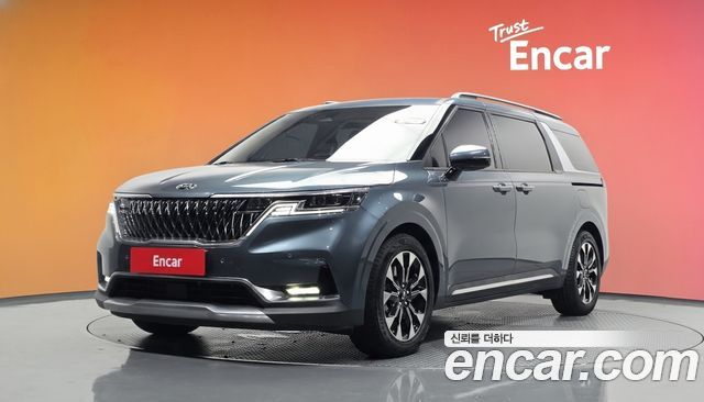 Kia Carnival Diesel 9-Seater Noblesse — пробег 128 436 км — фото 1 из 5