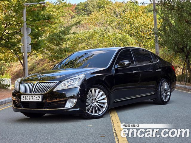Hyundai Equus VS500 Prestige — пробег 235 087 км — фото 1 из 5