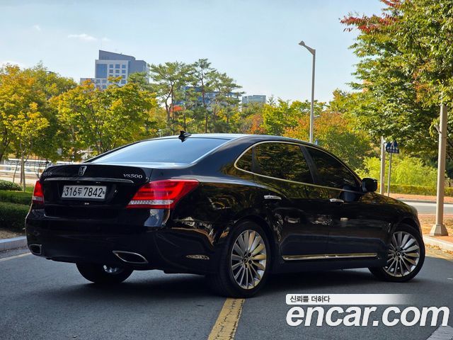 Hyundai Equus VS500 Prestige — пробег 235 087 км — фото 2 из 5