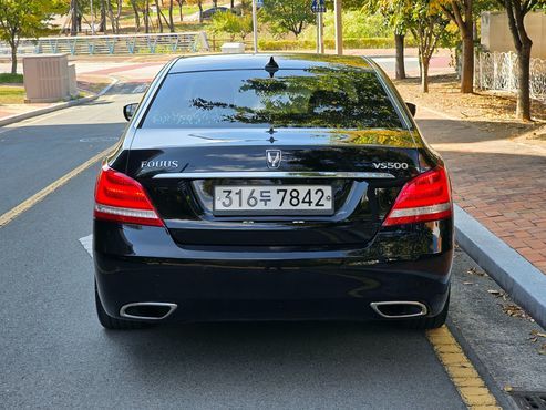 Hyundai Equus VS500 Prestige — пробег 235 087 км — фото 4 из 5