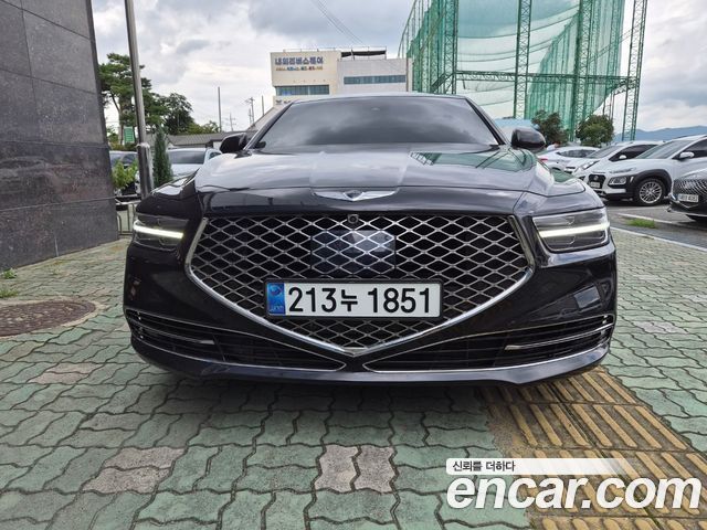 Genesis G90 из Кореи Encar