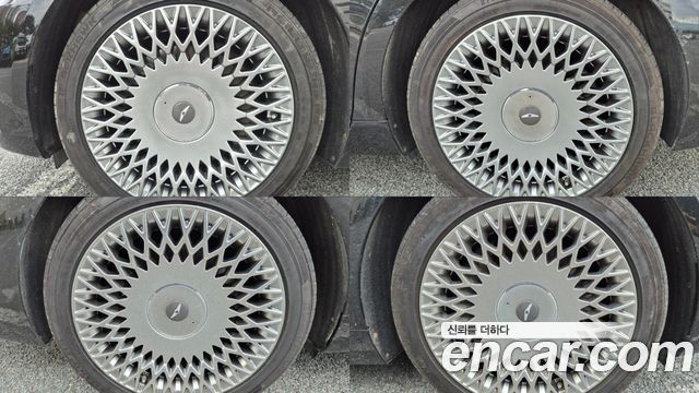 Genesis G90 из Кореи Encar