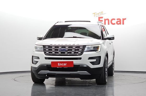 Ford Explorer 2.3 Limited 4WD 5th — пробег 145 526 км — фото 3 из 5