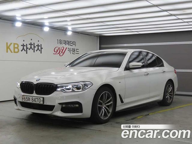 BMW 5-Series 520d M Sport Package Plus — пробег 145 140 км — фото 1 из 5