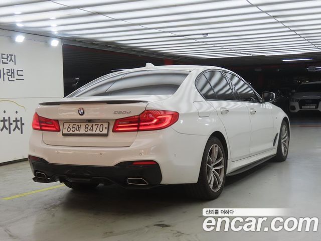 BMW 5-Series 520d M Sport Package Plus — пробег 145 140 км — фото 4 из 5