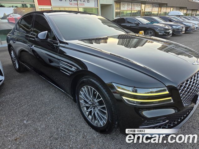 Genesis G80 из Кореи Encar