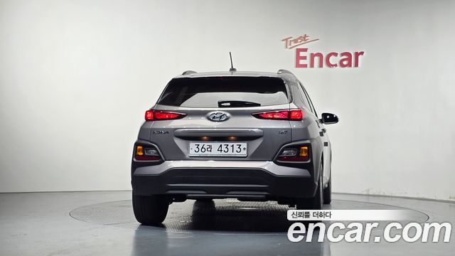 Hyundai Kona 1.6 Turbo 2WD Modern pop — пробег 34 623 км — фото 4 из 5