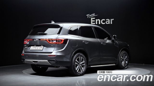 Renault (Samsung) QM6 из Кореи Encar