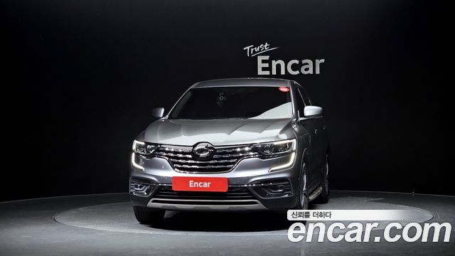 Renault (Samsung) QM6 из Кореи Encar