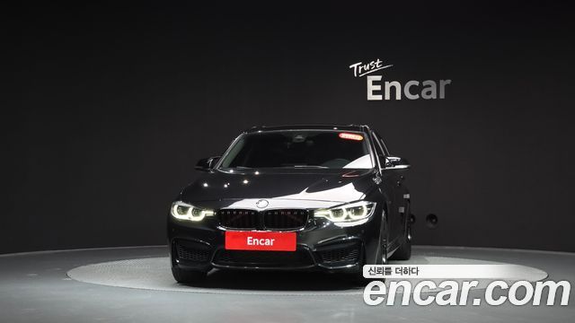 BMW 3-Series из Кореи Encar