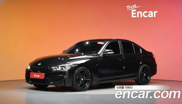BMW 3-Series из Кореи Encar