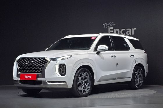 Hyundai Palisade Gasoline 3.8 4WD Calligraphy — пробег 82 582 км — фото 1 из 5