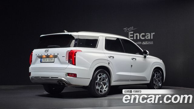 Hyundai Palisade Gasoline 3.8 4WD Calligraphy — пробег 82 582 км — фото 2 из 5