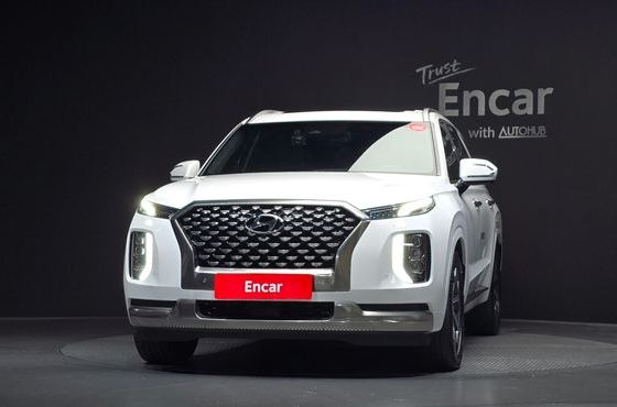 Hyundai Palisade Gasoline 3.8 4WD Calligraphy — пробег 82 582 км — фото 3 из 5