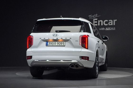 Hyundai Palisade Gasoline 3.8 4WD Calligraphy — пробег 82 582 км — фото 4 из 5