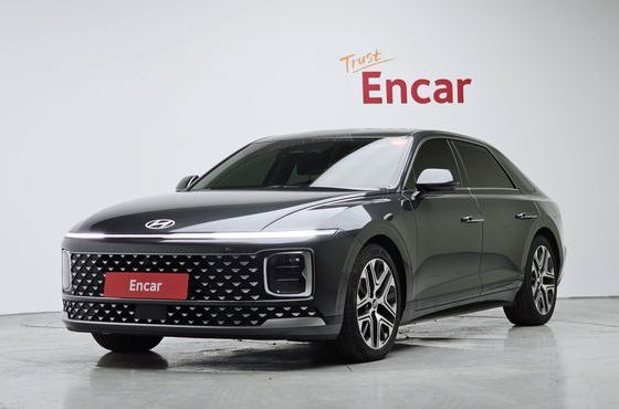 Hyundai Grandeur Exclusive — пробег 26 230 км — фото 1 из 5