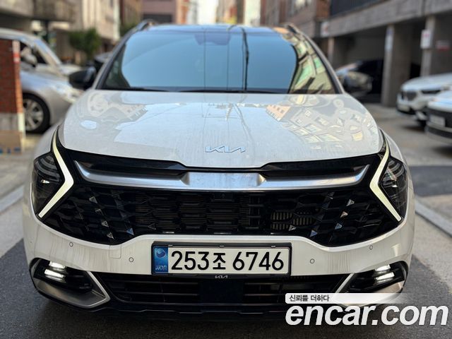 Kia Sportage из Кореи Encar