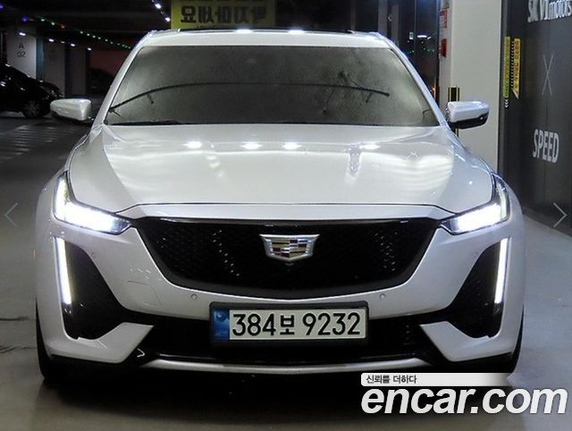 Cadillac CT5 из Кореи Encar