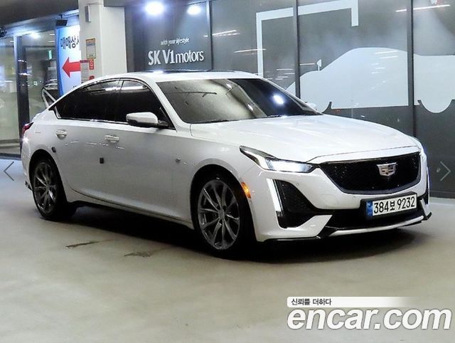 Cadillac CT5 из Кореи Encar