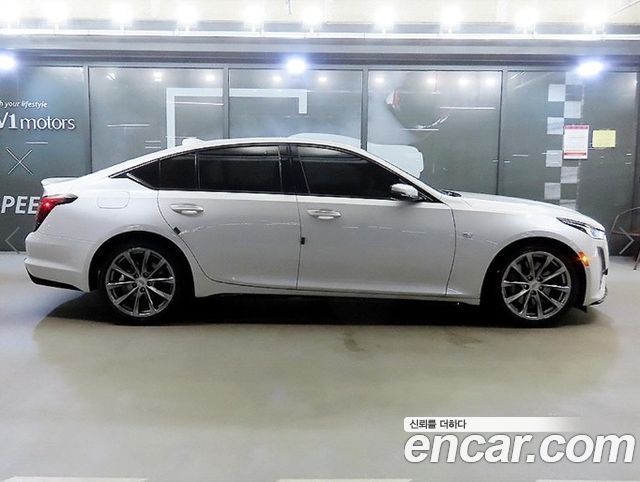Cadillac CT5 из Кореи Encar