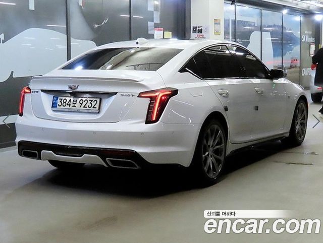 Cadillac CT5 из Кореи Encar
