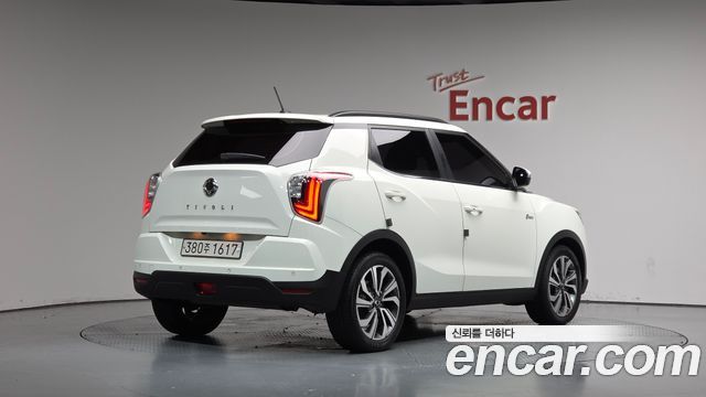 Ssangyong TIBOLI из Кореи Encar