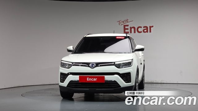 Ssangyong TIBOLI из Кореи Encar
