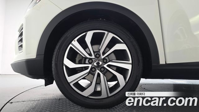 Ssangyong TIBOLI из Кореи Encar