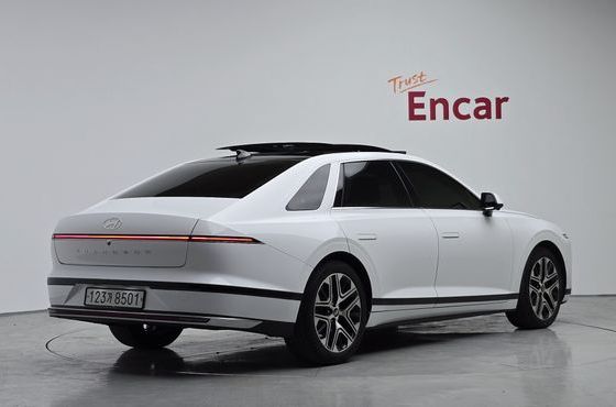 Hyundai Grandeur Exclusive — пробег 78 002 км — фото 2 из 5