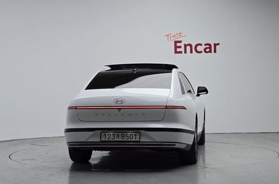 Hyundai Grandeur Exclusive — пробег 78 002 км — фото 4 из 5