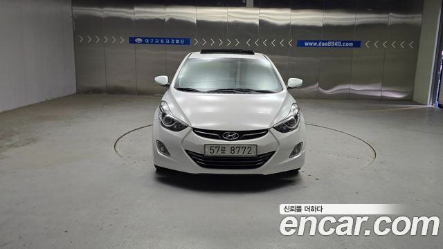 Hyundai AVANTE из Кореи Encar