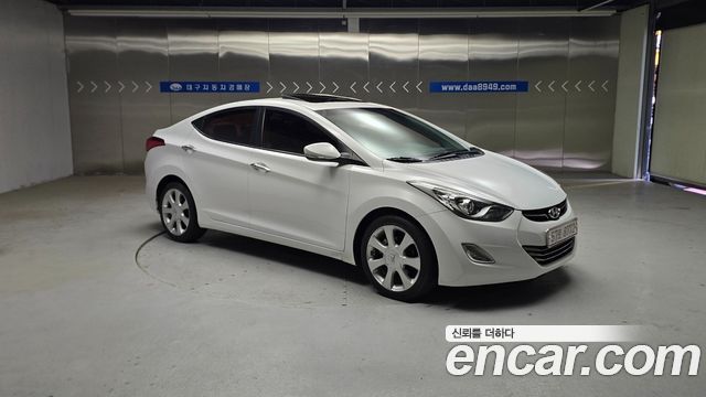 Hyundai AVANTE из Кореи Encar